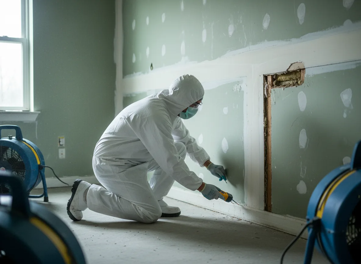Water Damage Restoration company in Pine Bluff, AR